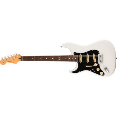 FENDER Player II Stratocaster Polar White Rosewood Gaucher