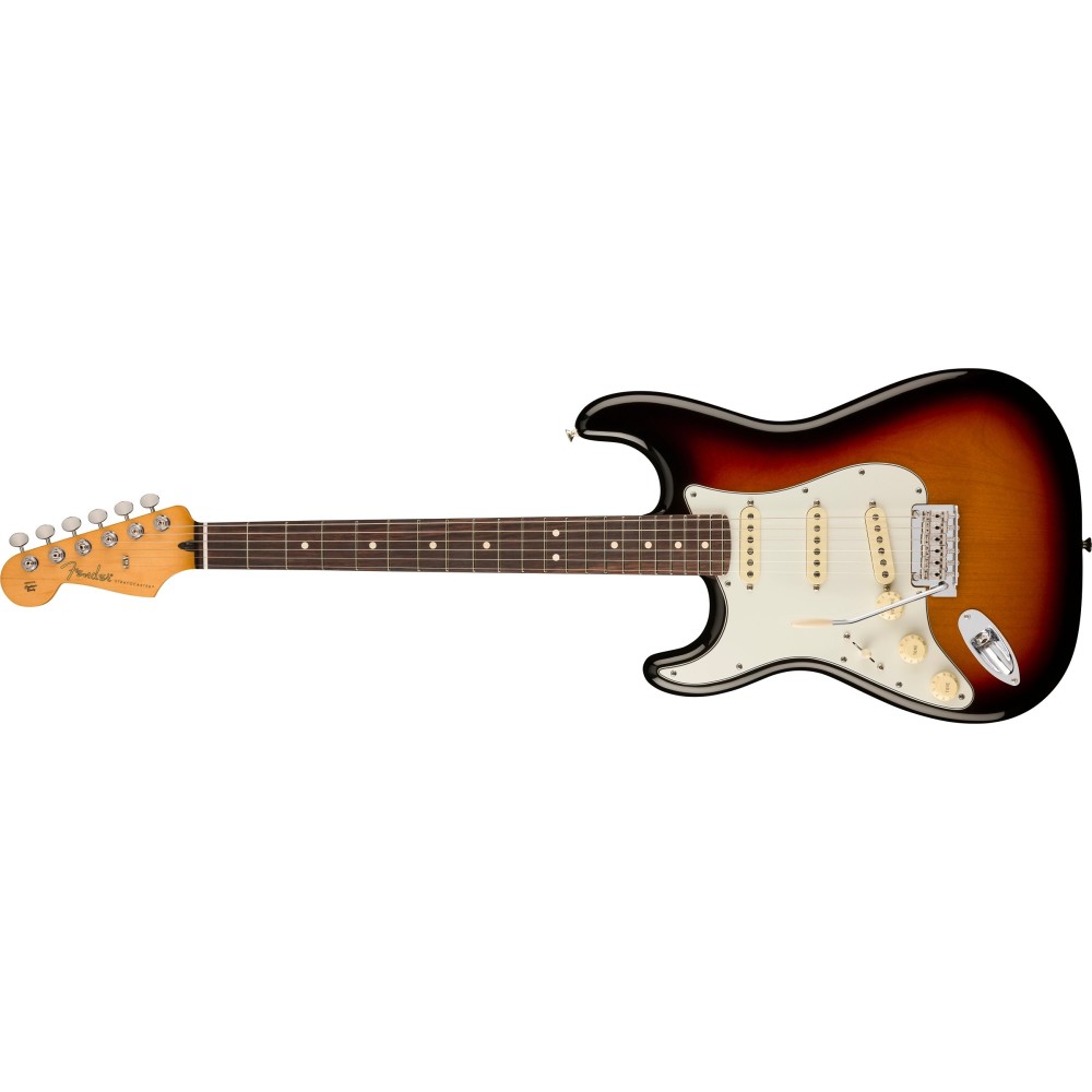 FENDER Player II Stratocaster 3-Color Sunburst Rosewood Gaucher