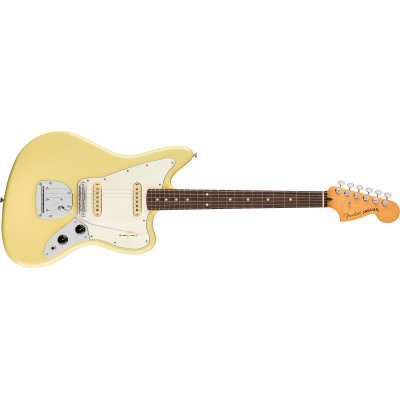 FENDER Player II Jaguar Hialeah Yellow Rosewood