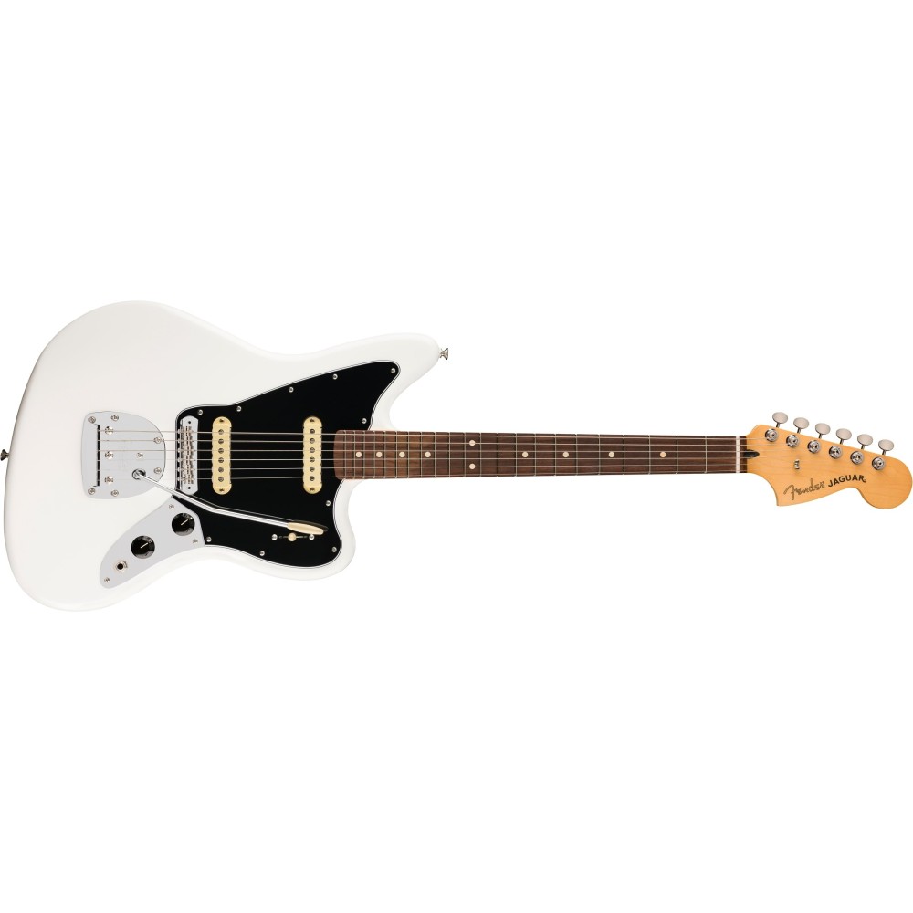 FENDER Player II Jaguar Polar White Rosewood