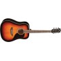 Pack Guitare Acoustique EKO RANGER 6 Brown Sunburst