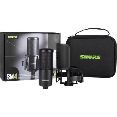 SHURE Pack Micro de Studio SM4