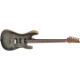 IBANEZ TQM2-CUF Tom Quayle Charcoal Black Burst Flat