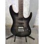 IBANEZ TQM2-CUF Tom Quayle Charcoal Black Burst Flat