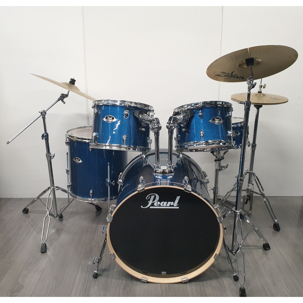 PEARL Export Standard 22" Electric Blue Sparkle Occasion