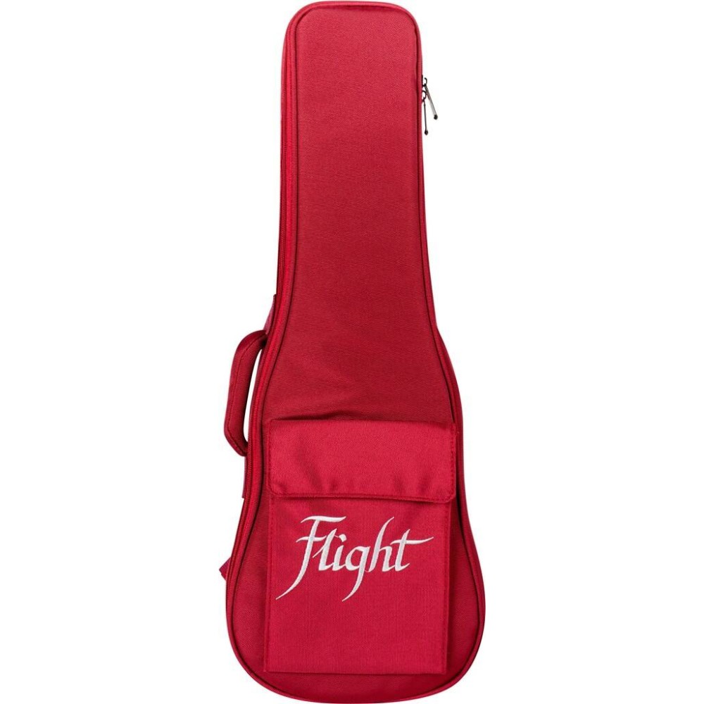 FLIGHT Housse Deluxe Ukulélé Tenor Wine Red