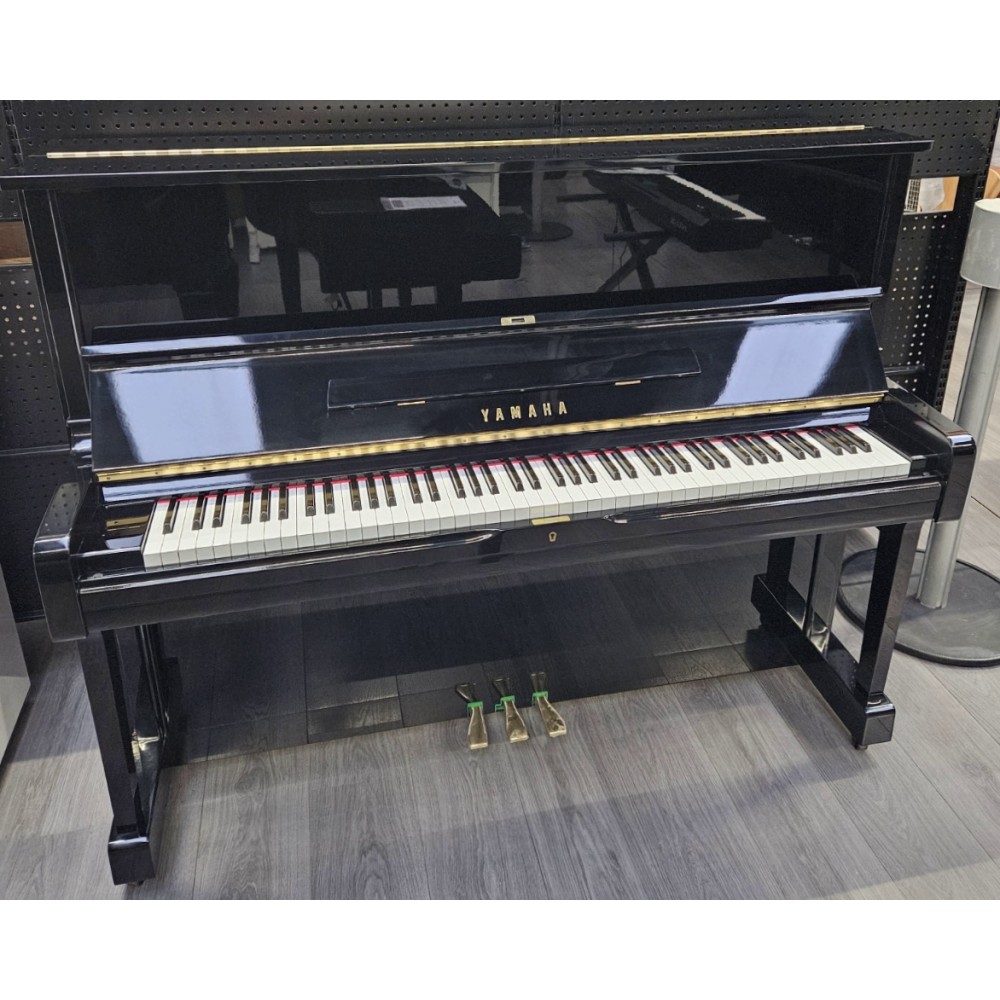 YAMAHA U1A Noir Laqué 1987 Occasion