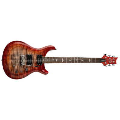 PRS SE Custom 24-08 Charcoal Cherry Burst