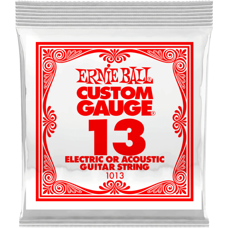 ERNIE BALL Corde Electrique ou Acoustique 13