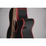 TAKAMINE GF49CE-CB Cosmic Black Sparkle