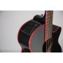 TAKAMINE GF49CE-CB Cosmic Black Sparkle