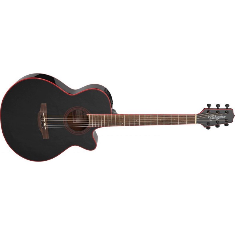 TAKAMINE GF49CE-CB Cosmic Black Sparkle