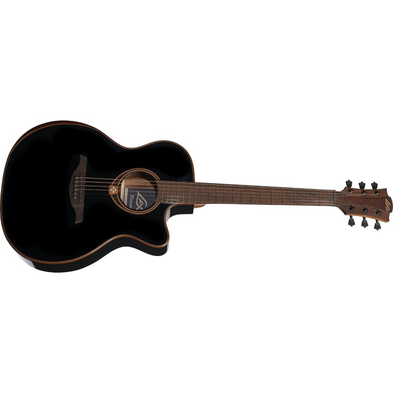 LAG T118ABCE-BLK Tramontane Bevel Black