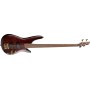 IBANEZ SR300EDX-WZM Wine Red Frozen Matte