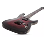 SCHECTER Omen Elite 6 Black Cherry Burst