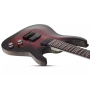 SCHECTER Omen Elite 6 Black Cherry Burst