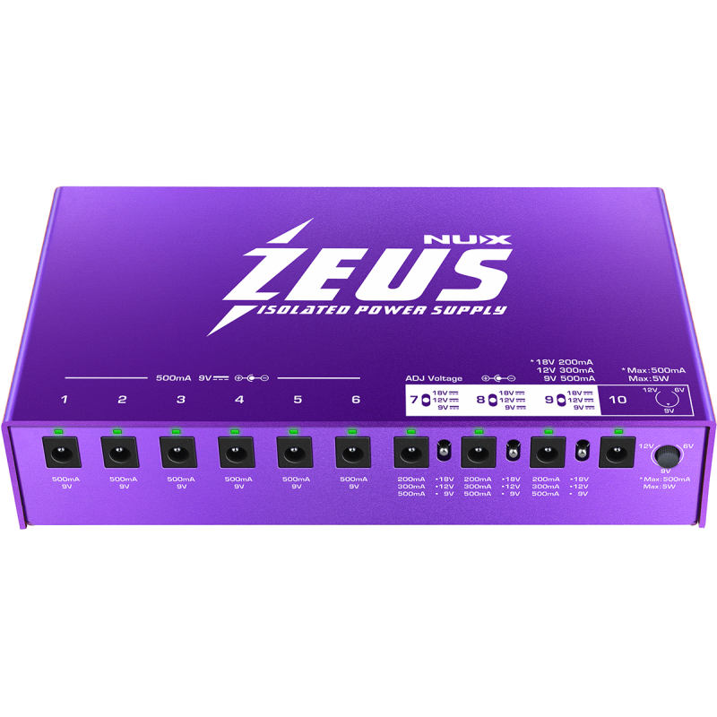 NUX Zeus