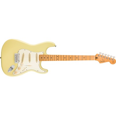 FENDER Player II Stratocaster Hialeah Yellow Maple