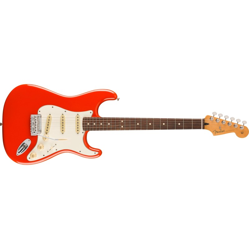 FENDER Player II Stratocaster Coral Red Rosewood
