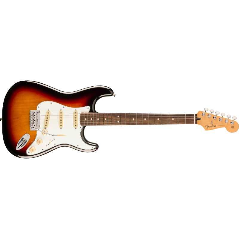 FENDER Player II Stratocaster 3-Color Sunburst Rosewood