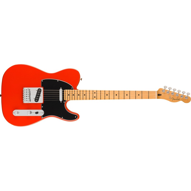 FENDER Player II Telecaster Coral Red Maple