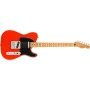 FENDER Player II Telecaster Coral Red Maple