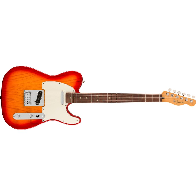 FENDER Player II Telecaster Aged Cherry Burst Rosewood