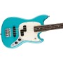 FENDER Player II Mustang Bass PJ Aquatone Blue Rosewood