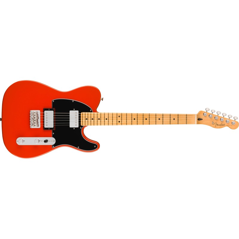 FENDER Player II Telecaster HH Coral Red Maple