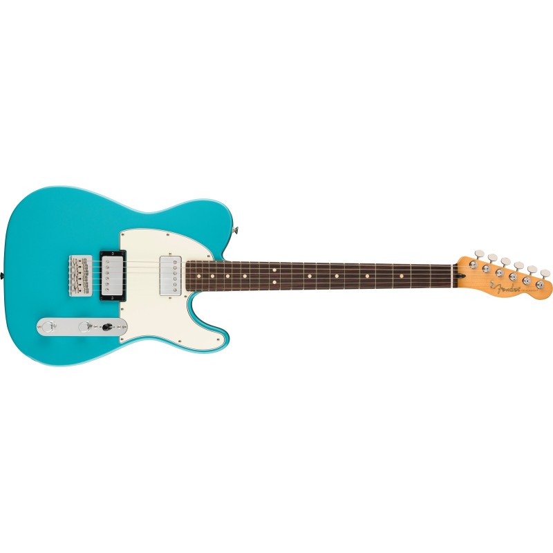 FENDER Player II Telecaster HH Aquatone Blue Rosewood