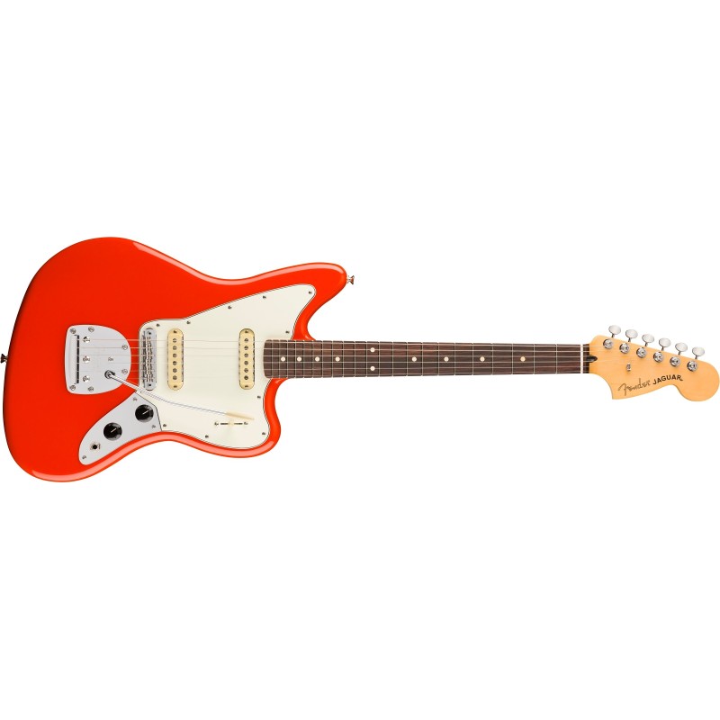 FENDER Player II Jaguar Coral Red Rosewood