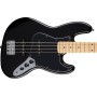 FENDER Standard Jazz Bass Black Maple