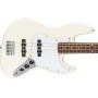 FENDER Standard Jazz Bass Olympic White Laurel