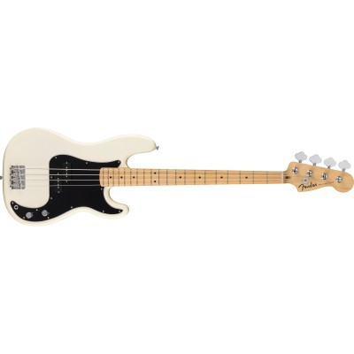 FENDER Standard Precision Bass Olympic White Maple