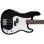 FENDER Standard Precision Bass Black Laurel