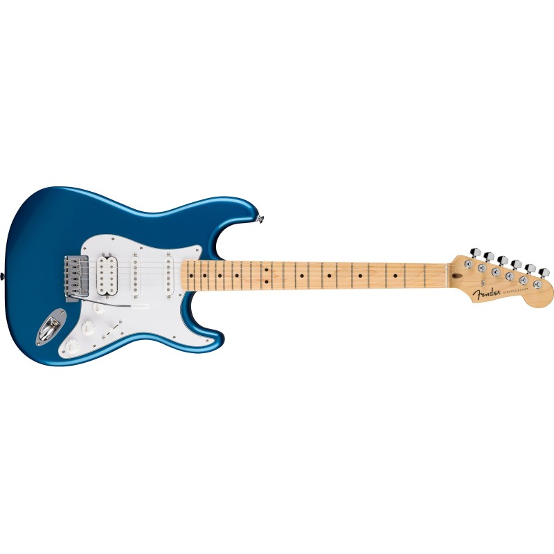 FENDER Standard Stratocaster HSS Aqua Marine Metallic Maple