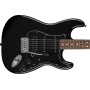 FENDER Standard Stratocaster HSS Black Laurel