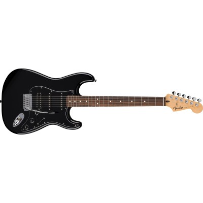 FENDER Standard Stratocaster HSS Black Laurel