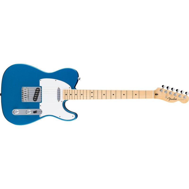 FENDER Standard Telecaster Aqua Marine Metallic Maple