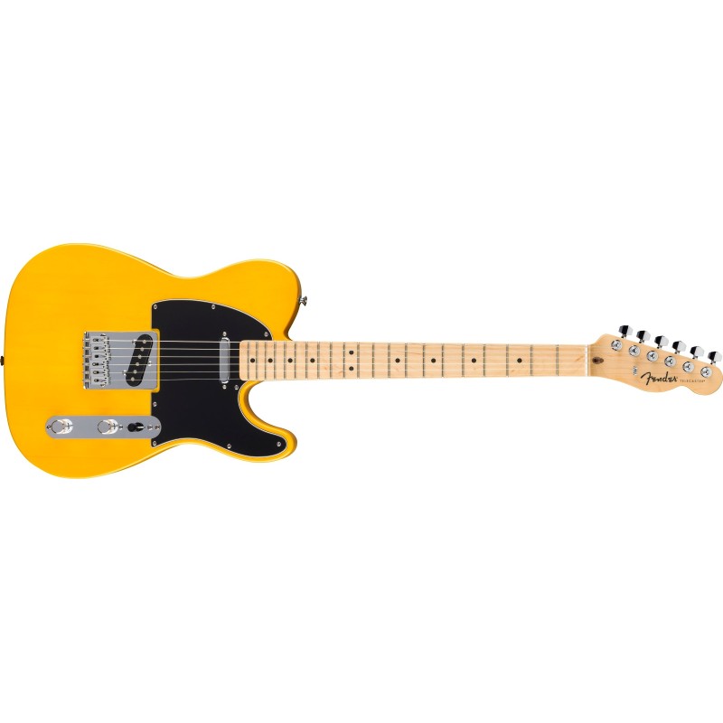 FENDER Standard Telecaster Butterscotch Blonde Maple