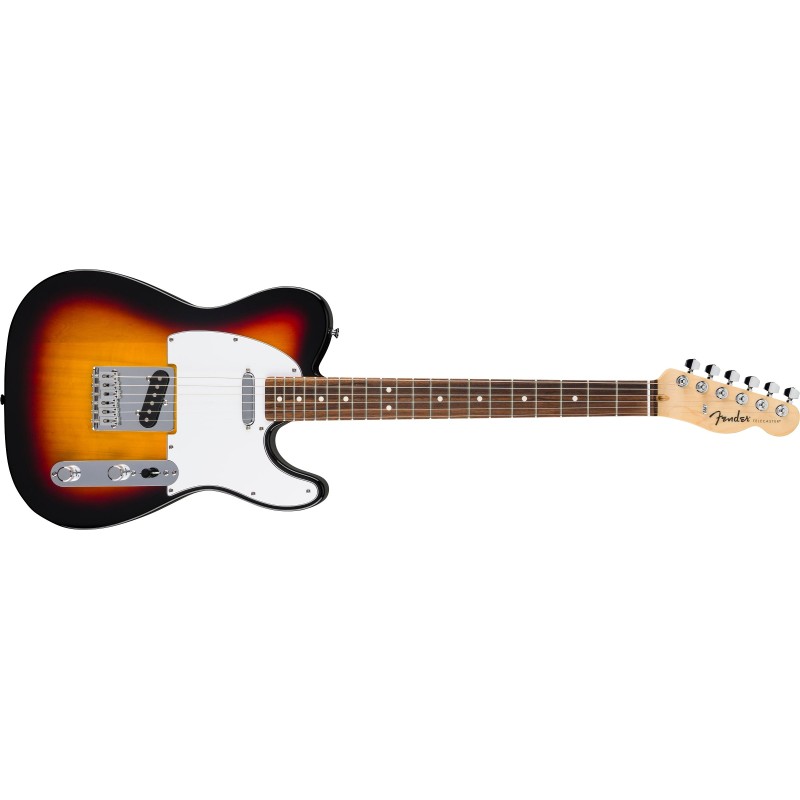 FENDER Standard Telecaster 3-Color Sunburst Laurel