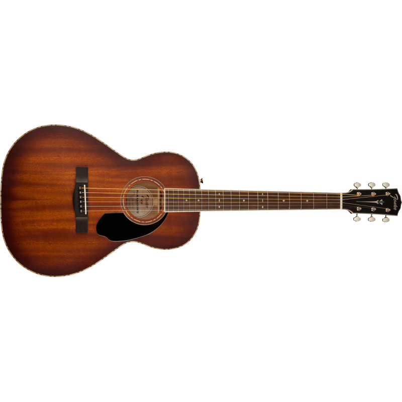 FENDER PS-220E Parlor Aged Cognac Burst