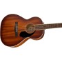 FENDER PS-220E Parlor Aged Cognac Burst