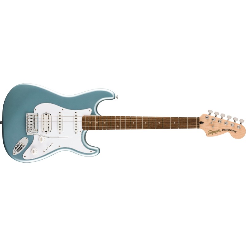 SQUIER Affinity Stratocaster Junior HSS Ice Blue Metallic Laurel