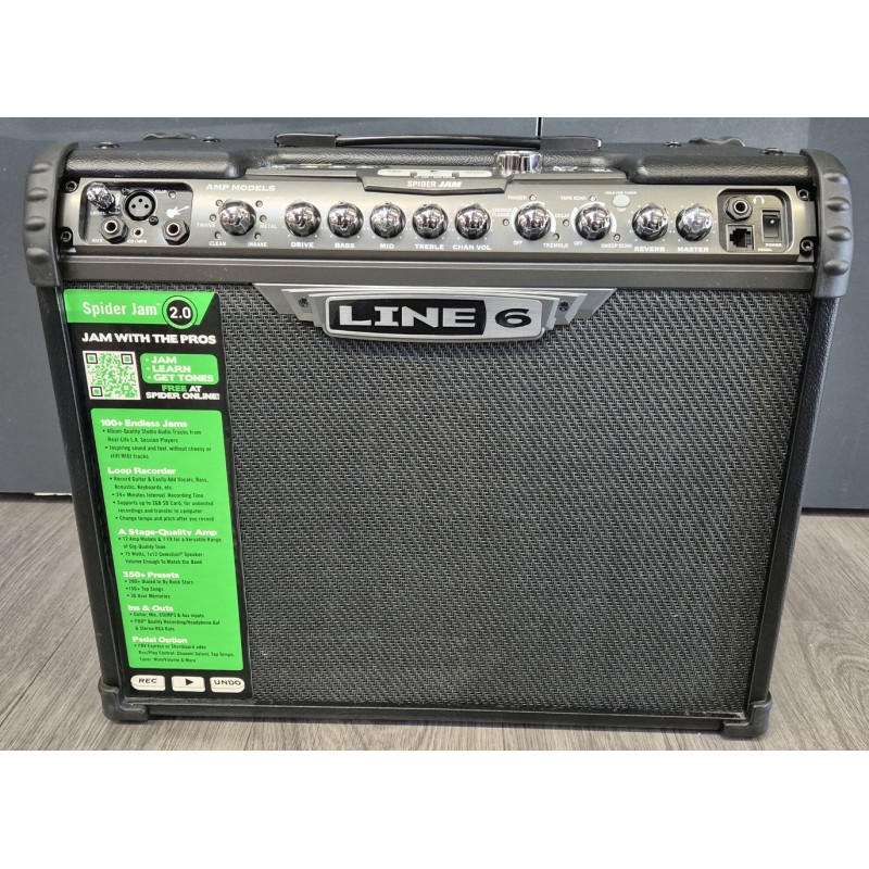 LINE 6 Spider Jam 75 Watts Occasion