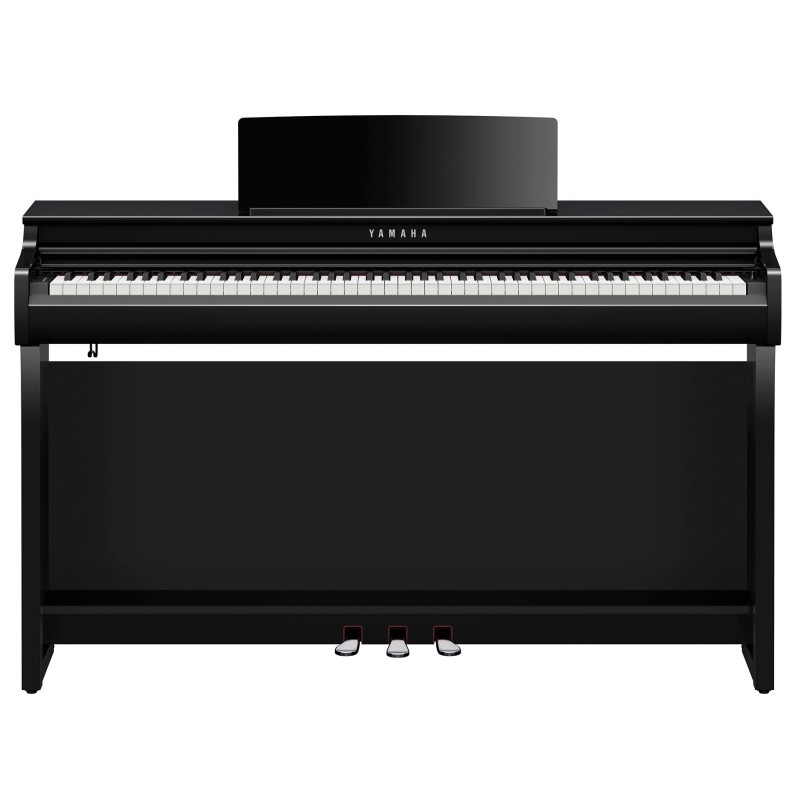 YAMAHA Clavinova CLP-825 PE Laqué Noir