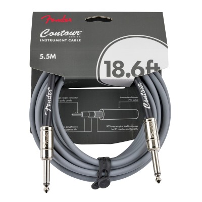 FENDER Câble Contour Inca Silver Jack / Jack 5,5 m