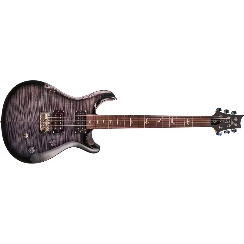 PRS SE CE24 Charcoal Burst Edition Limitée