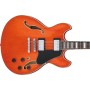 IBANEZ AS73-TTF Artcore Transparent Tangerine Flat