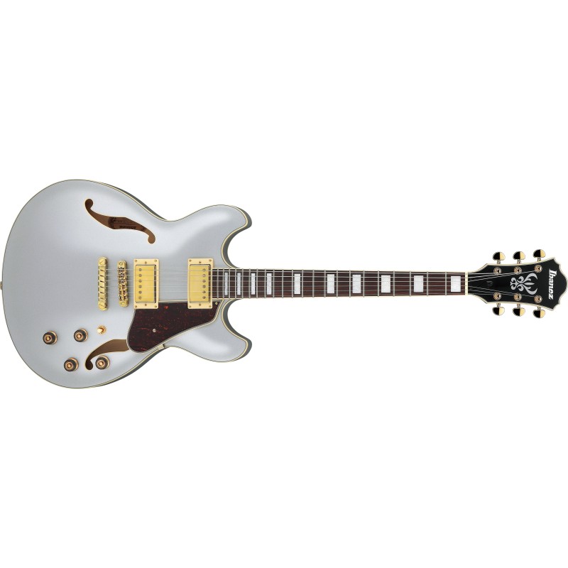 IBANEZ AS73G-MSF Artcore Moonstone Silver Flat